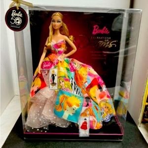 50th Anniversary Barbie new in box